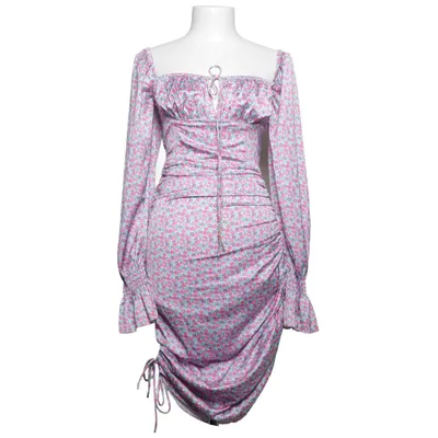 Klänning (Rosa, Flerfärgad) från Adoore Polyester