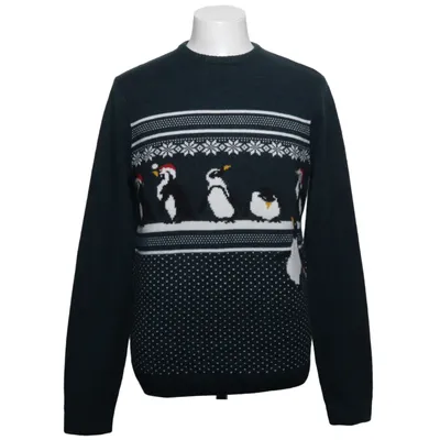 Christmas sweater (Green, White, Black) from Angelo Litrico for C&A Acrylic
