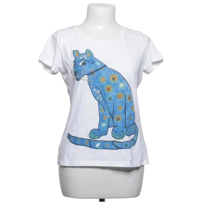 T-shirt (Vit, Blå, Flerfärgad) från Abba Ekologisk bomull