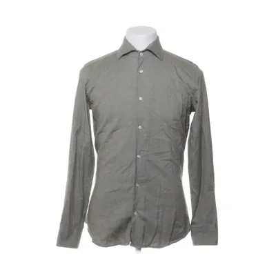 Shirt (Green) from Luca Faloni Cotton