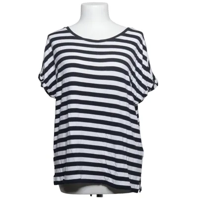 T-shirt (Black, White) from Marc O'Polo Denim Elastane, Viscose