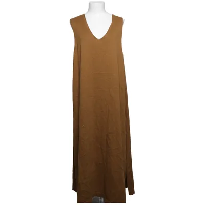 Dress (Brown) from Pure by Ulla Popken Organic cotton