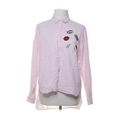 Skjorta (Rosa, Vit) från Zara Basic Collection