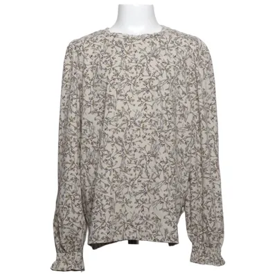 Topp (2785aw21 Eva Long Sleeve Jersey Blouse) från POMPdeLUx Bomull, Elastan