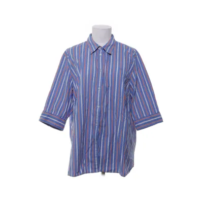 Kortärmad skjorta (Blå, Flerfärgad) från Lauren Ralph Lauren Bomull