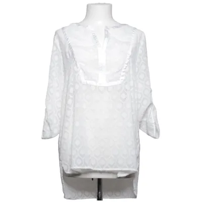 Blouse (Blanc) de New York & Company Polyester