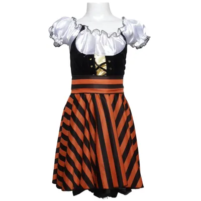 Déguisement (Orange, Noir, Blanc) de Isa Polyester