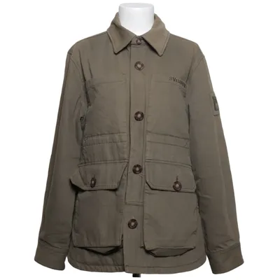Safarijakke (W. UTILITY JACKET) fra Svea Bomuld, Polyester