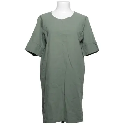 Dress (Green) from Underground Cotton, Linen