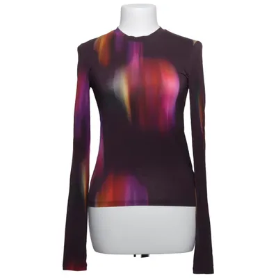 Lange mouwen shirt (Lila, Meerkleurig) van COS Elastaan, Lyocell