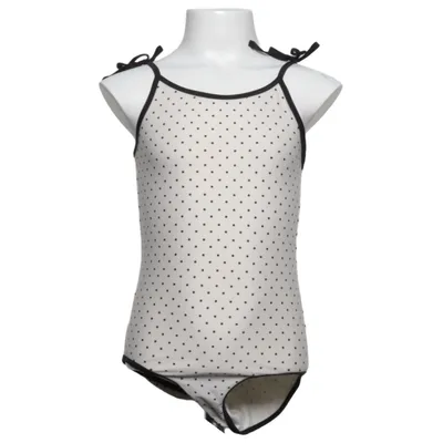 Maillot de bain une pièce (Blanc, Noir)