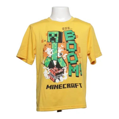 T-shirt (Jaune) de Minecraft Polyester