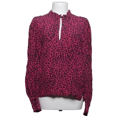 Bluse (Pink, Sort) fra Zadig & Voltaire Viscose