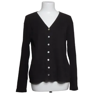 Cardigan (Noir) de Joachim Bosse Acrylique, Coton