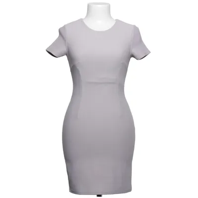 Klänning (Grå) från Rare London Elastan, Polyester