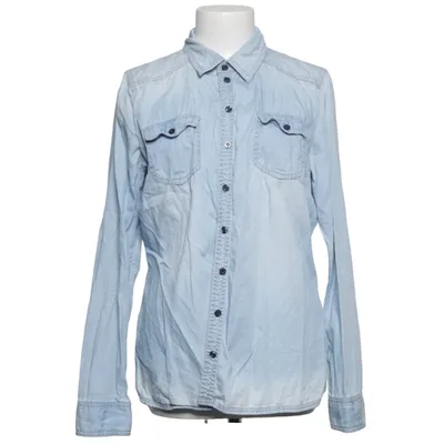 Denim blouse (Blauw) van Tom Tailor Denim