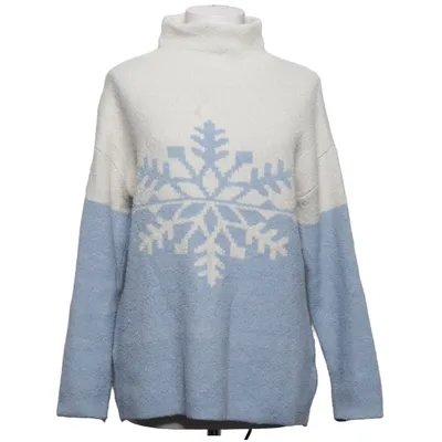 Kersttrui (Wit, Blauw) van Christian Siriano Elastaan, Nylon, Polyester