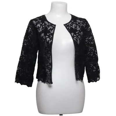 Bolero (Zwart) van Hallhuber Donna Polyamide, Polyester, Viscose