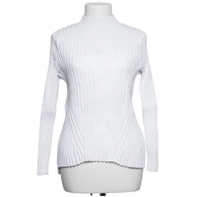 Pul à col roulé (Blanc) de Walbusch Coton, Polyamide, Viscose