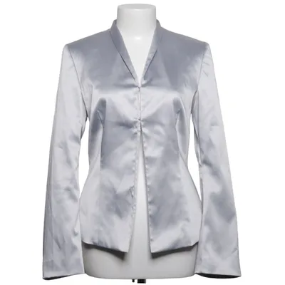Blazer (Zilver) van Chaloc Elastaan, Polyester