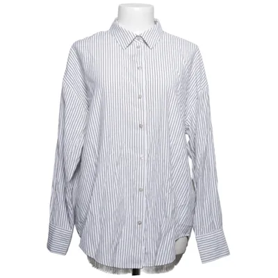 Skjorta (Vit, Grå) från Vero Moda Återvunnen polyester
