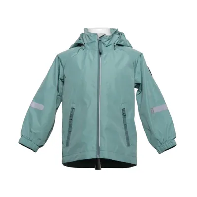 Regnjacka (Grön) från Polarn O. Pyret Återvunnen polyester