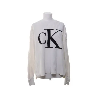 Trui (Wit, Meerkleurig) van Calvin Klein Katoen