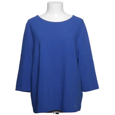 Pull-over (Bleu) de Lilienfels Coton, Élasthane, Polyamide