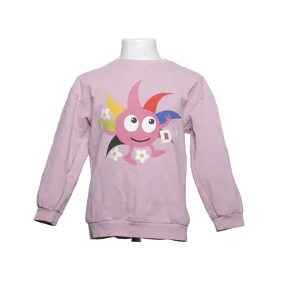 Collegetröja (Rosa) från Babblarna x KappAhl Bomull, Elastan