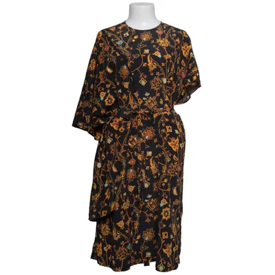 Kjole (Sort, Flerfarvet) fra Lala Berlin Silke