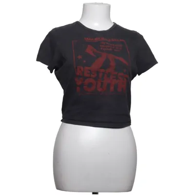 T-shirt (Gray) from Hollister Cotton, Elastane