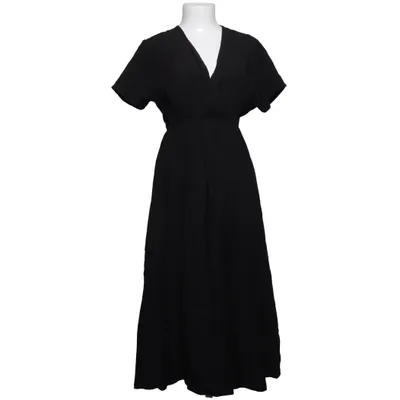 Wikkeljurk (Zwart) van Anna Dani Polyamide, Viscose