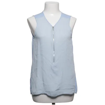 Top (Blue) from The Kooples Sport Cotton, Lyocell, Silk