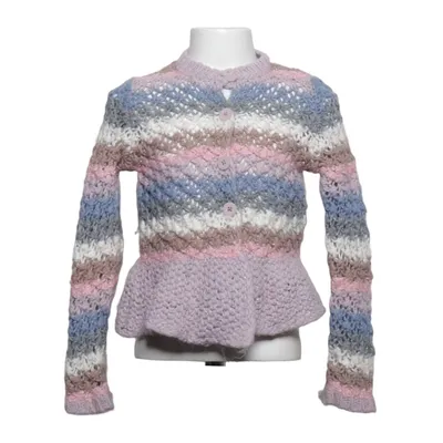 Cardigan (Pink, Blue, White, Gray, Brown) from United Colors of Benetton Acrylic, Alpaca wool, Polyamide, Polyester, Viscose