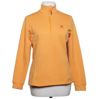 Fleecepullover (Gelb) von Odlo Elasthan, Polyester