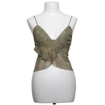 Crop top (Brun, Grön) från Motel Polyester