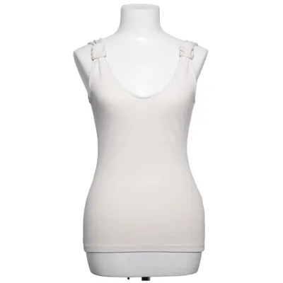 Tank Top (Beige) from Saint + Sofia Elastane, Organic cotton