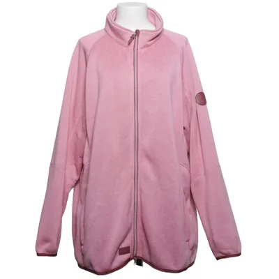 Fleece jacket (Pink) from Blue Wave Polyester