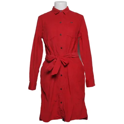 Shirt dress (Red) from Lee Cotton
