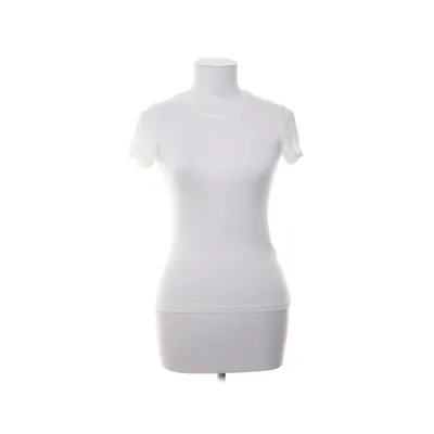 T-shirt (Wit) van Nelly Elastaan, Viscose
