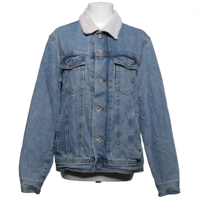 Gefütterte Jeansjacke (Blau) von Redefined Rebel Baumwolle, Polyester
