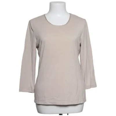Long sleeve T-shirt (Beige) from GC Fontana Polyester, Viscose