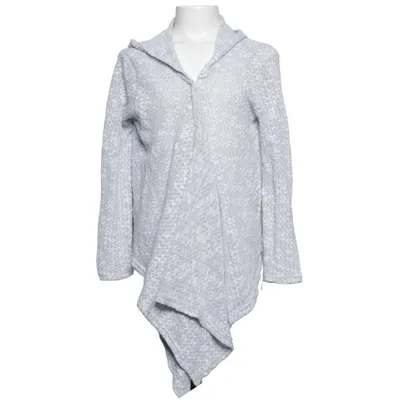 Cardigan (Gris, Blanc) de Page One Young Coton, Polyester