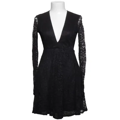 Jurk (Zwart) van Oh My Love Polyamide, Viscose