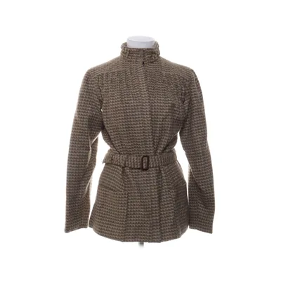 Coat (Beige, Brown) from Giorgio Armani