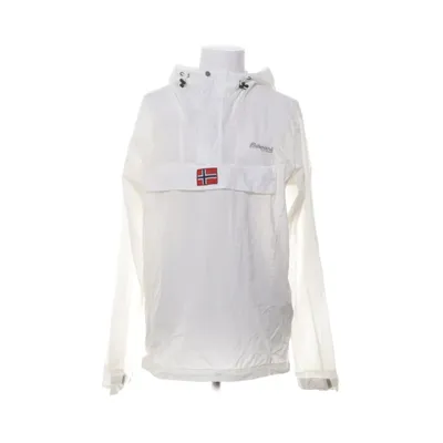Anorak (Hvid) fra Bergans of Norway Nylon