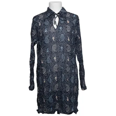 Tunic (Blue, Multicolored) from Redgreen Cotton
