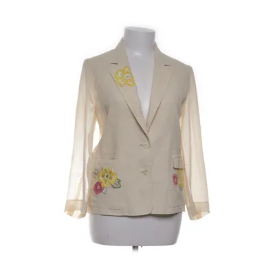 Blazer (Beige, Flerfarvet) fra Bélier