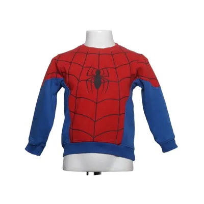 Sweatshirt (Red, Blue, Black) from Marvel Cotton, Polyester