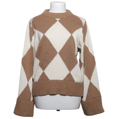 Tröja (Brun, Vit) från Stylein Bomull, Ull